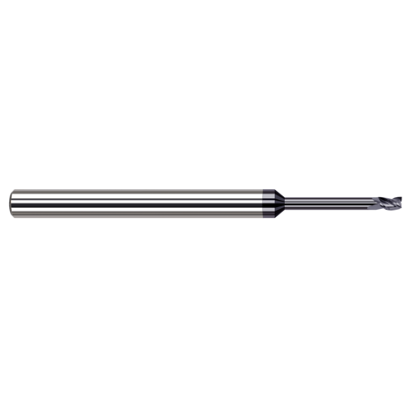 Harvey Tool End Mill for Exotic Alloys - Square, 0.1562" (5/32) 978310-C6